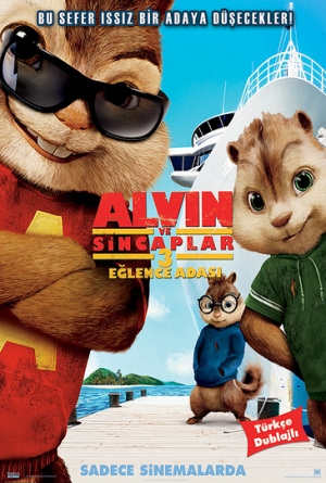 Alvin ve Sincaplar 3: Eğlence Adası izle