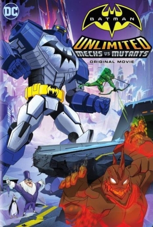 Batman: Makineler Mutantlara Karşı izle