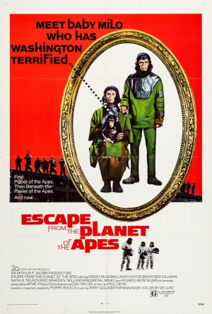 Maymunlar Cehenneminden Kaçış (1971) izle