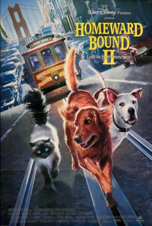 Homeward Bound II: Lost in San Francisco (1996) izle