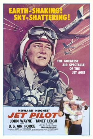 Jet Pilot (1957) izle