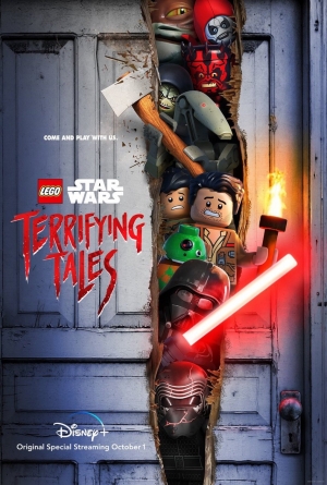Lego Star Wars Terrifying Tales izle