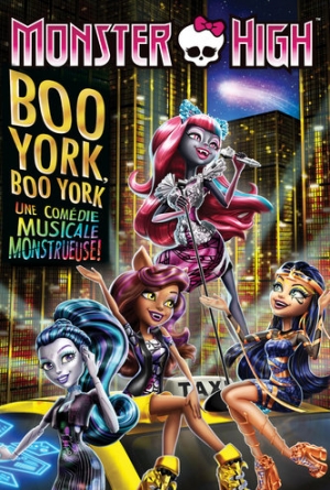 Canavarlar Lisesi: Boo York, Boo York izle