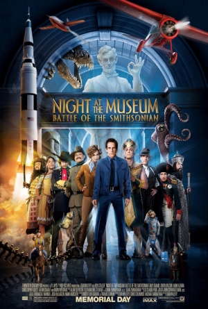 Müzede Bir Gece 2: Smithsonian Savaşı izle