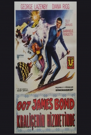 007 James Bond Kraliçenin Hizmetinde (1969) izle