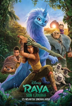 Raya ve Son Ejderha izle