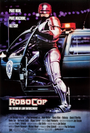 Robot polis (1987) izle