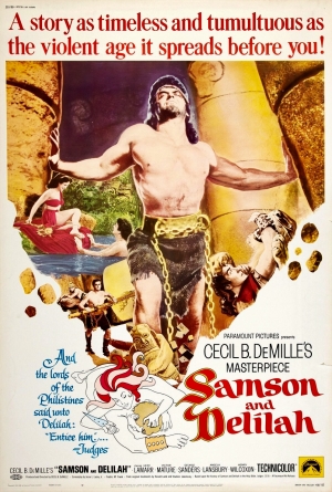 Samson ve Dalilâ (1949) izle