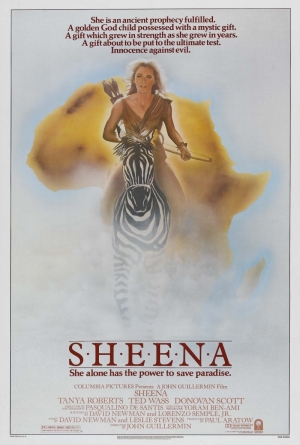 Sheena (1984) izle