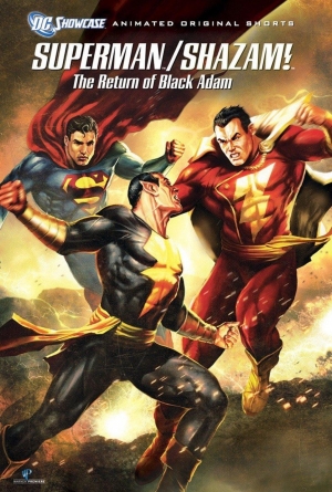 Superman/Shazam!: The Return of Black Adam izle