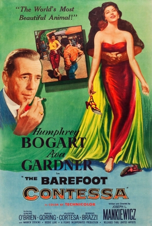 Çıplak ayaklı kontes (1954) izle