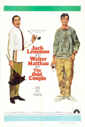 Garip Bir Çift (1968) izle