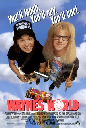 Wayne’in Dünyası (1992) izle