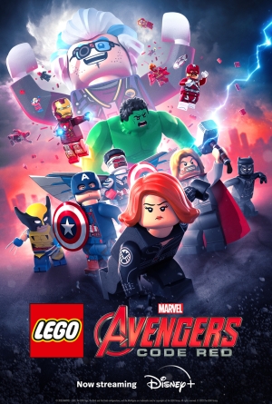 LEGO Marvel Avengers: Code Red izle