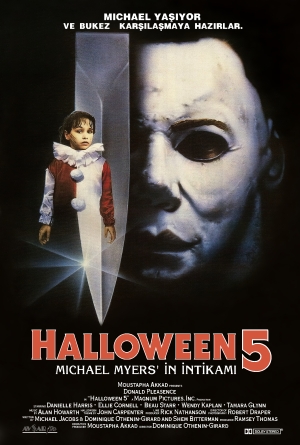 Halloween 5: Michael Myers’in İntikamı (1989) izle