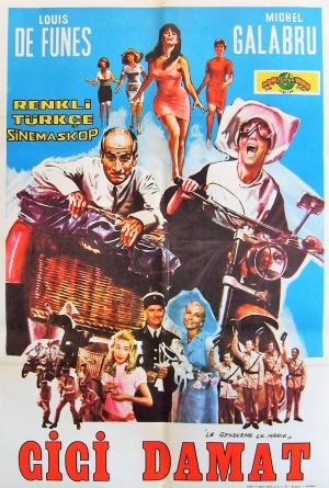 Cici damat (1968) izle